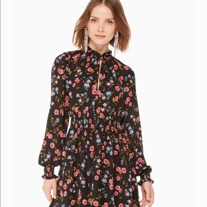 NWT Kate Spade Floral Dress